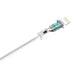 Кабел Dudao USB към Lightning 2.1A 2M бял