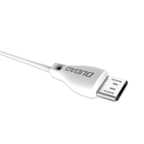 Кабел Dudao USB към Micro 2.4A 2M бял