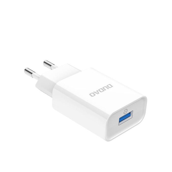Зарядно устройство Dudao EU USB 5V/2.4A