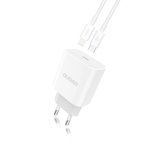 Зарядно устройство Dudao EU USB Type C 18W