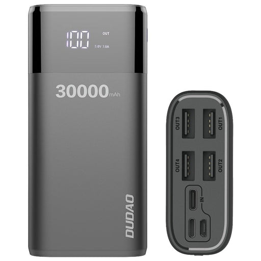 Преносима батерия Dudao K8Max 4x USB