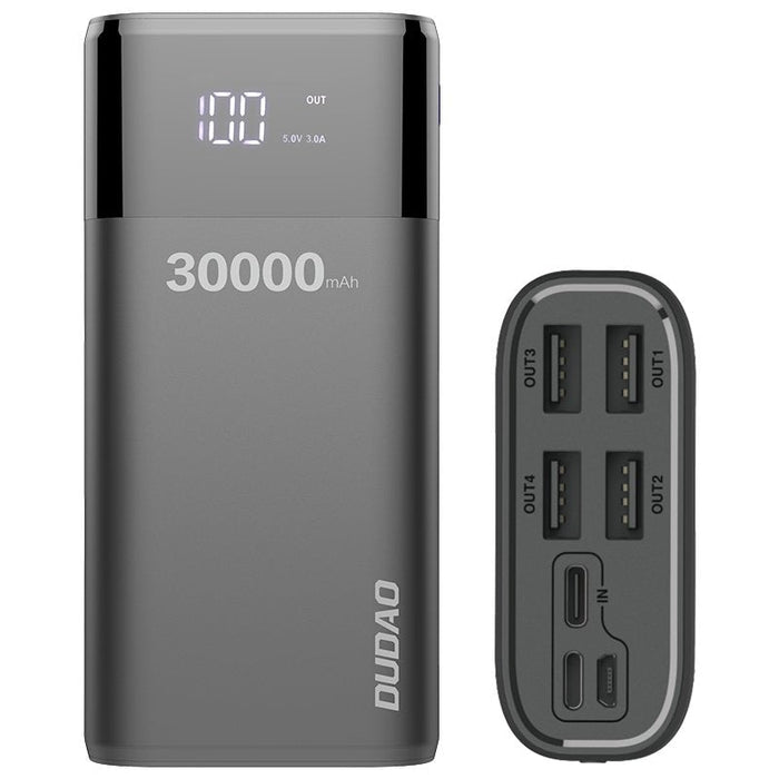 Преносима батерия Dudao K8Max 4x USB
