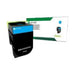 Тонер LEXMARK 3K Return Program Cyan Toner Cartridge