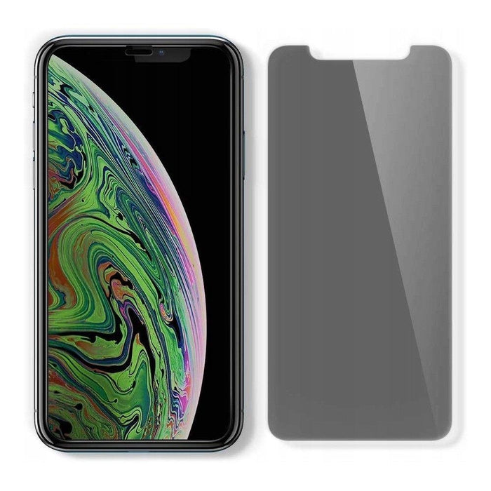 Закалено стъкло SPIGEN ALM GLASS.TR IPHONE 11 PRIVACY