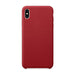 Калъф за телефон ECO Leather case iPhone 11 Pro червен