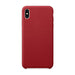 Калъф за телефон ECO Leather case iPhone 11 Pro червен