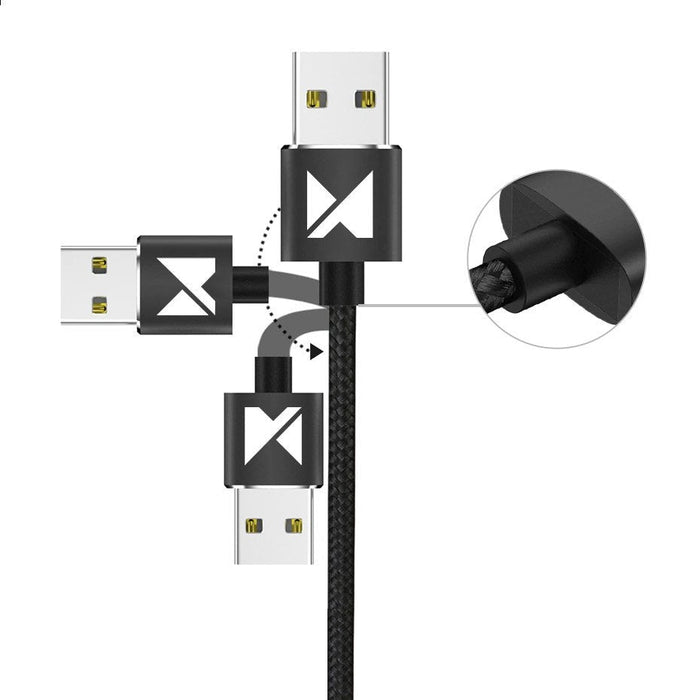 Магнитен кабел Wozinsky USB / micro - C