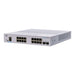 Комутатор/Суич CISCO CBS350 Managed 16 - port GE 2x1G SFP