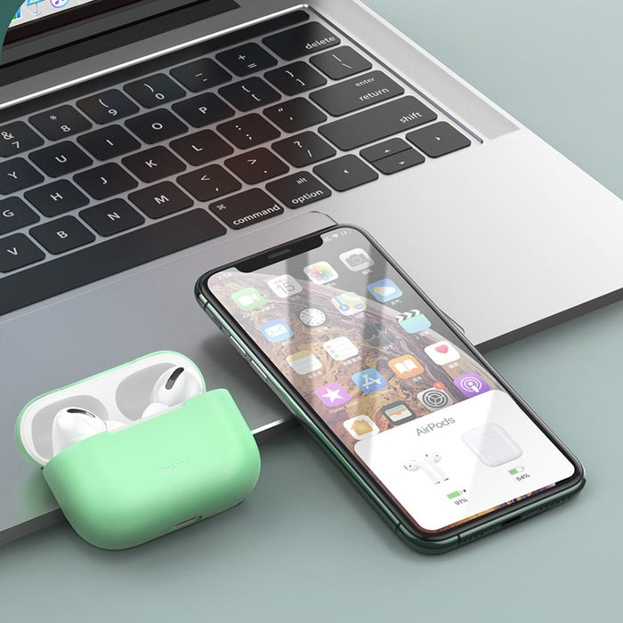 Кейс Baseus Silica Gel за Apple AirPods Pro