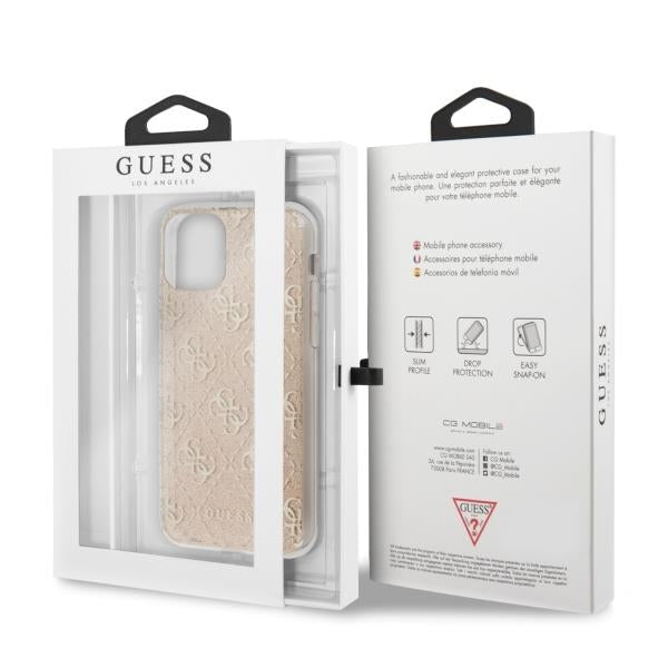 Кейс Guess GUHCN58PCU4GLGO за iPhone 11 Pro