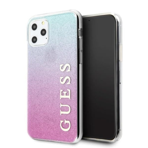 Кейс Guess GUHCN65PCUGLPBL за iPhone 11 Pro Max