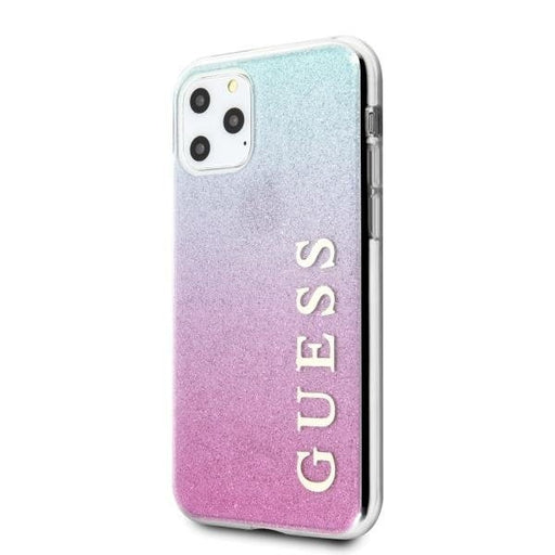 Кейс Guess Glitter Gradient за Apple iPhone 11 Pro