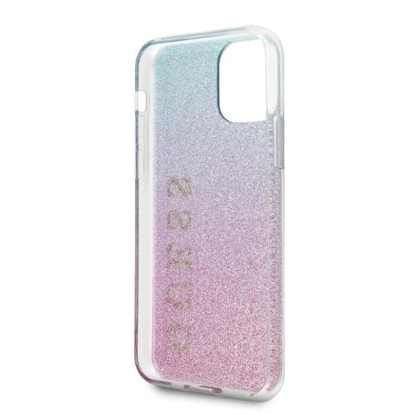 Кейс Guess Glitter Gradient за Apple iPhone 11 Pro