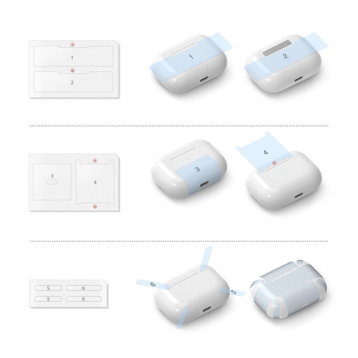 Защитен калъф Ringke за AirPods Pro