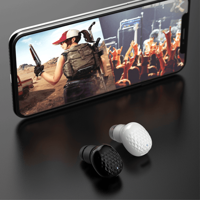 Хендсфри Bluetooth слушалка Dudao mini 5.0