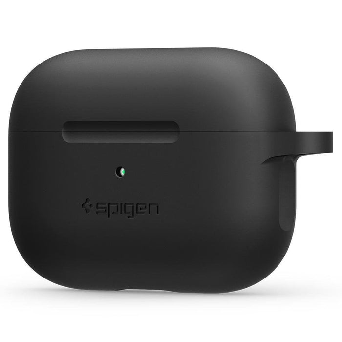 Калъф Spigen Silicone Fit за Airpods Pro черен