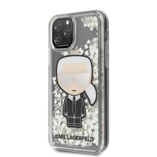 Кейс Karl Lagerfeld KLHCN58GLGIRKL за iPhone 11 Pro