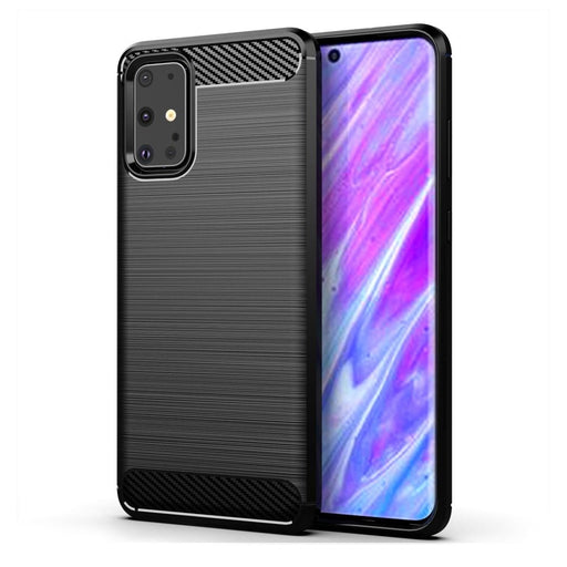 Калъф за телефон Carbon Case Samsung Galaxy S20 Ultra черен