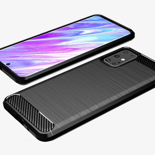 Калъф за телефон Carbon Case Samsung Galaxy S20 Ultra черен