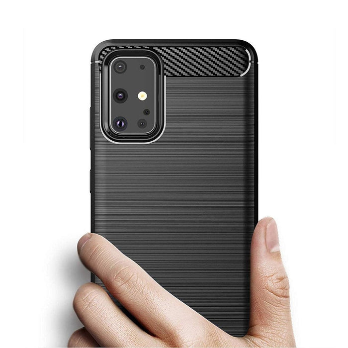 Калъф за телефон Carbon Case за Samsung Galaxy S20 Ultra, черен