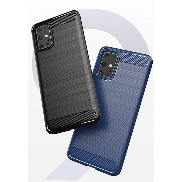 Калъф за телефон Carbon Case Samsung Galaxy S20 Ultra черен