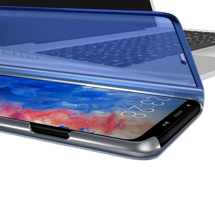 Калъф за телефон Clear View Case Samsung Galaxy S20 сребрист
