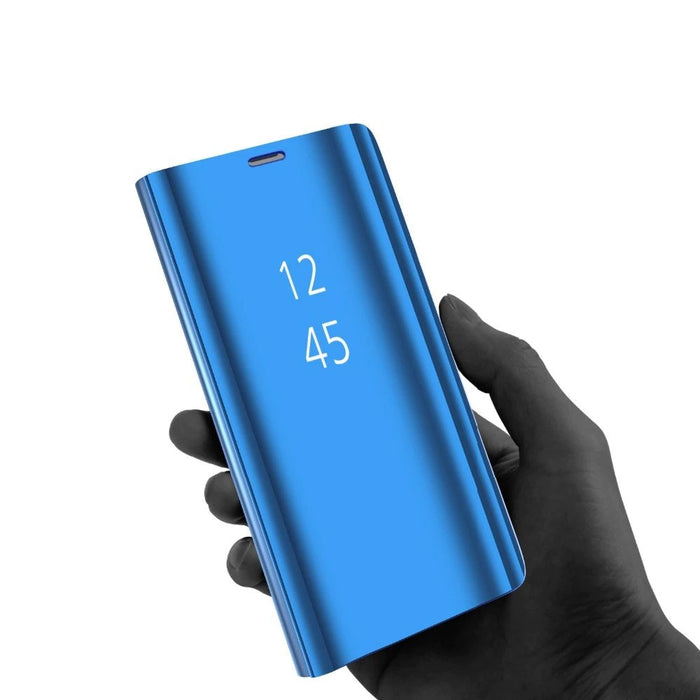 Калъф за телефон Clear View Case Samsung Galaxy S20 сребрист
