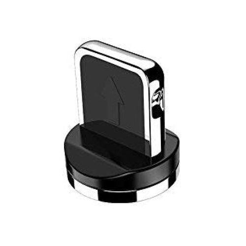 Адаптер Ugreen Plug магнитен USB Lightning кабел сребрист