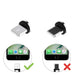 Адаптер Ugreen Plug магнитен USB Lightning кабел сребрист