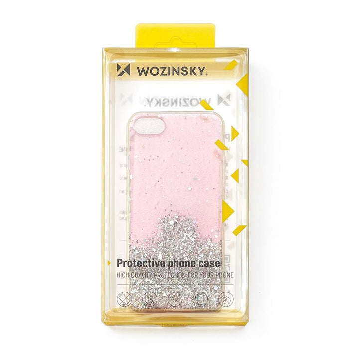 Калъф Wozinsky Star Glitter за iPhone XR Зелен