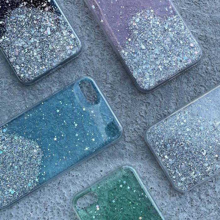 Калъф Wozinsky Star Glitter за iPhone XS Max Розов