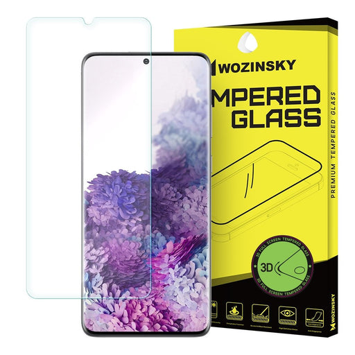 3D скрийн протектор Wozinsky за Samsung Galaxy S20 Plus