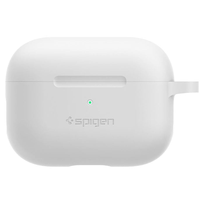 Калъф Spigen Silicone Fit за Airpods Pro бял