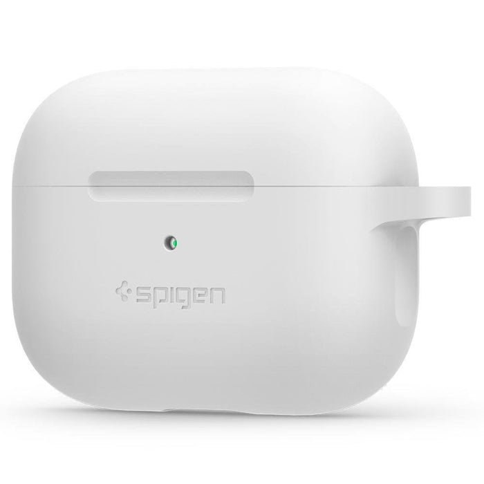 Калъф Spigen Silicone Fit за Airpods Pro бял