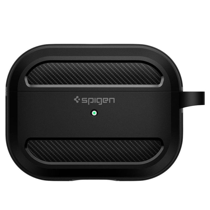 Калъф Spigen Rugged Armor за Airpods Pro Matte черен