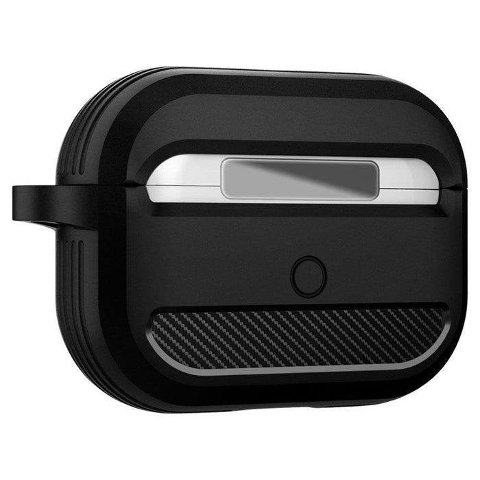 Калъф Spigen Rugged Armor за Airpods Pro Matte черен