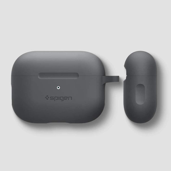 Калъф Spigen Silicone Fit за Airpods Pro сив