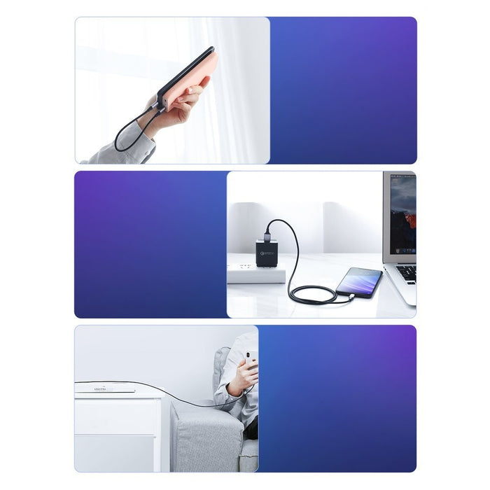 Кабел Ugreen USB към Type - C Quick Charge 3.0 3A