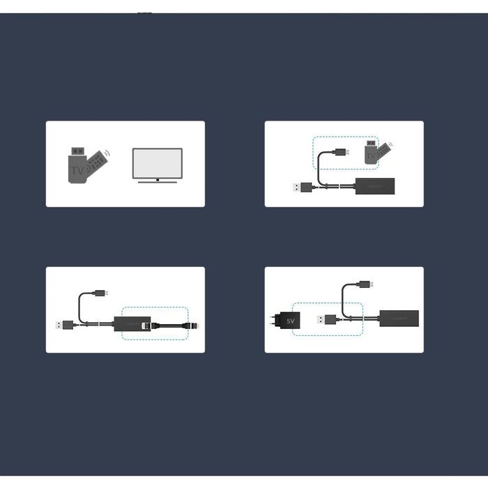 Адаптер Ugreen External Network USB 100Mbps за