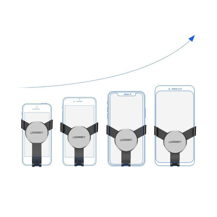 Гравитационен държач за автомобил Ugreen Сив