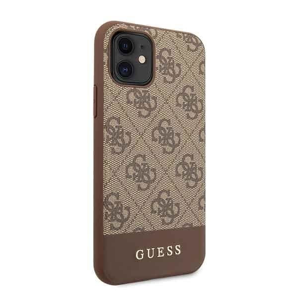 Кейс Guess GUHCN61G4GLBR за iPhone 11 6.1’ / Xr