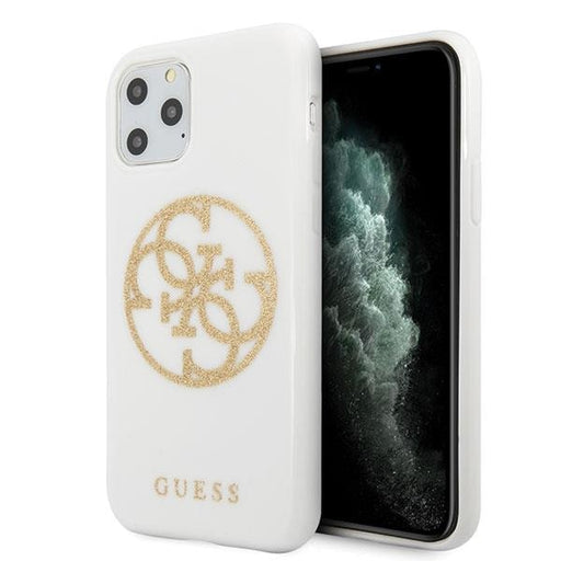 Кейс Guess GUHCN65TPUWHGLG за iPhone 11 Pro Max