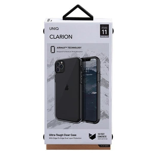Кейс Uniq Clarion за iPhone 11 Pro Max черен