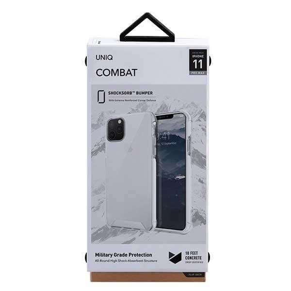 Кейс Uniq Combat за iPhone 11 Pro Max White бял