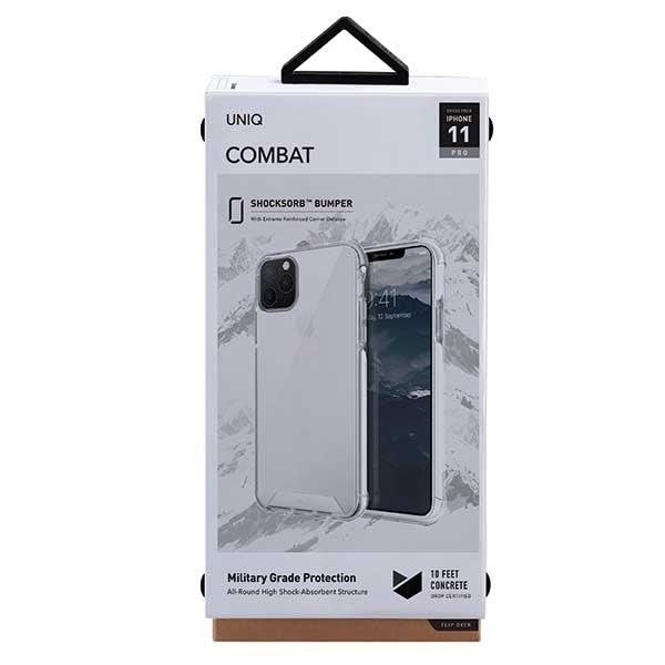 Кейс Uniq Combat за iPhone 11 Pro White бял