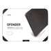 Чанта за лаптоп UNIQ Dfender до 15’ въглен
