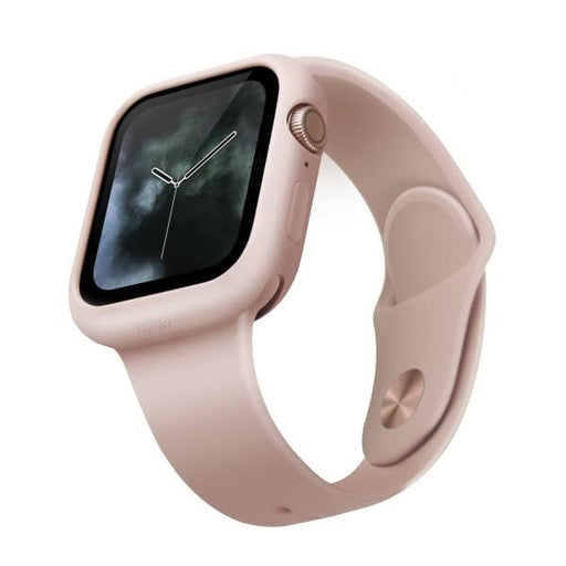 Калъф за Smartwatch Uniq Lino Apple Watch 5/4 40mm розов