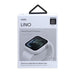Калъф за Smartwatch Uniq Lino Apple Watch 5/4 44mm бял