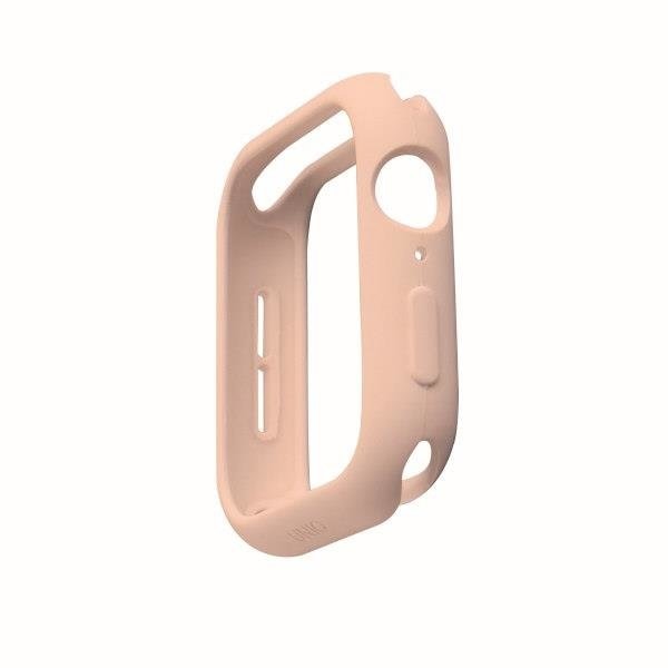 Калъф за Smartwatch Uniq Lino Apple Watch 5/4 44mm розов