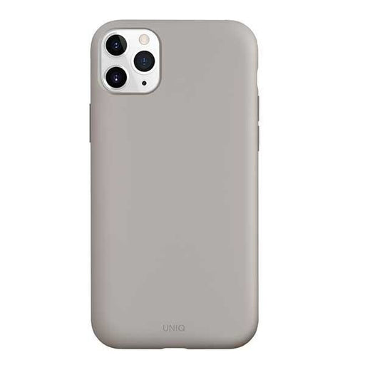 Кейс Uniq Lino Hue за iPhone 11 Pro Max Beige кафяв